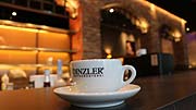 der Kaffee im LEGER AM DOM kommt von der Rösterei Dinzler am Irschenberg (ªFoto. Martin Schmitz)